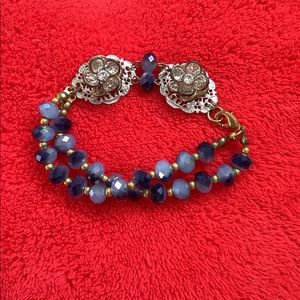 Beautiful handmade bracelet by small town designer